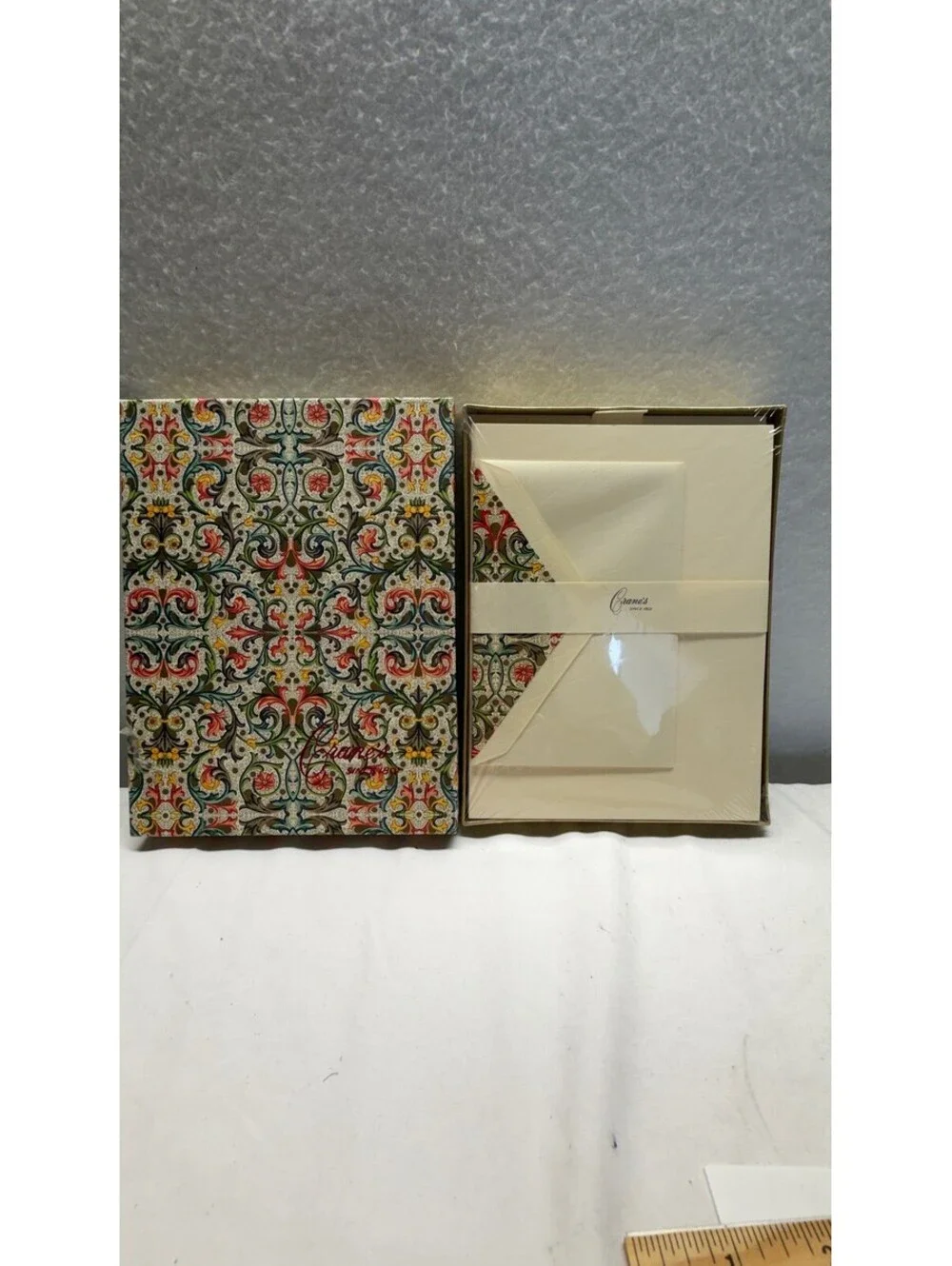 Crane's Stationery Set CH2516 Decorative Boxed Paper & Envelopes E-4